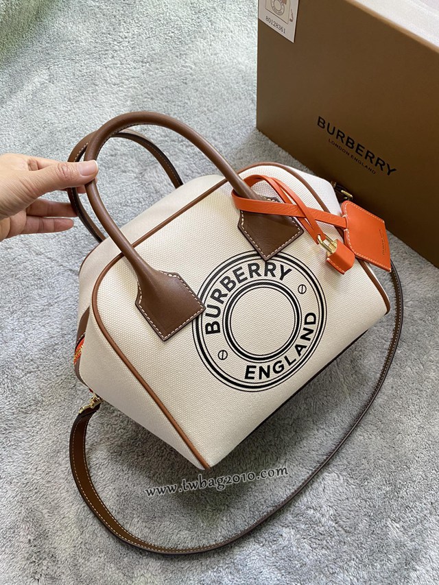 Burberry專門店新款Cube立方包 巴寶莉手提肩背女包 yxb1187